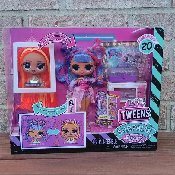 L.O.L. Surprise! Other - Bailey Lol Surprise Swap Doll